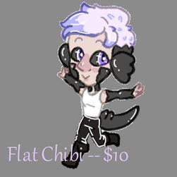 Flat Chibi -- $10