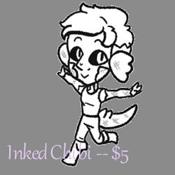 Inked Chibi -- $5