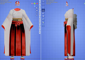 Formal Kimono Mod WIP 1