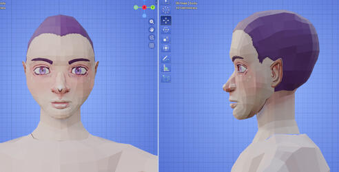 Sel Portrait Practice WIP 3 Sel Portrait Practice WIP 3
