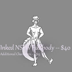 NSFW Inked -- $40