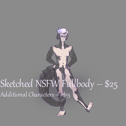 NSFW Sketch -- $25