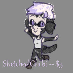 Sketched Chibis -- $5