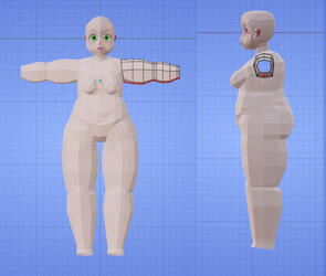 Plus-Size Practice Model WIP 1