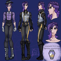 Twisted Wonderland OC Character Sheet