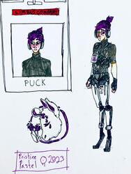 Limbus Company OC Illustration 2
