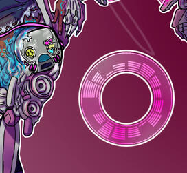 Proto Octavia Character Sheet Detail Shot 3 Proto-Octavia Character Sheet// Disc Player and Mixer Close-Up