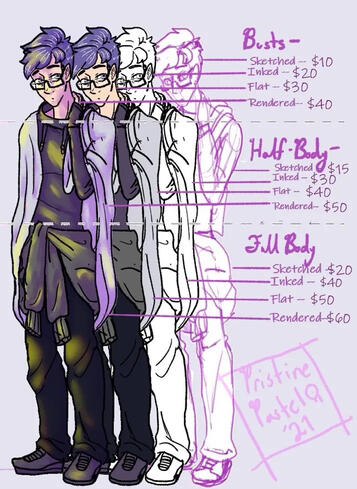 Commission Prices
